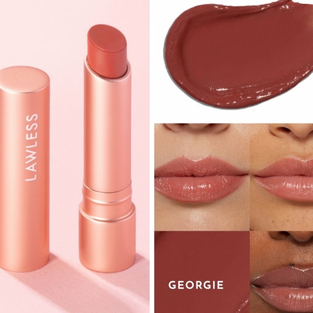 NEW 💋 ✨ LAWLESS • Georgie • Plumping Line Smoothing Tinted Lip Balm
